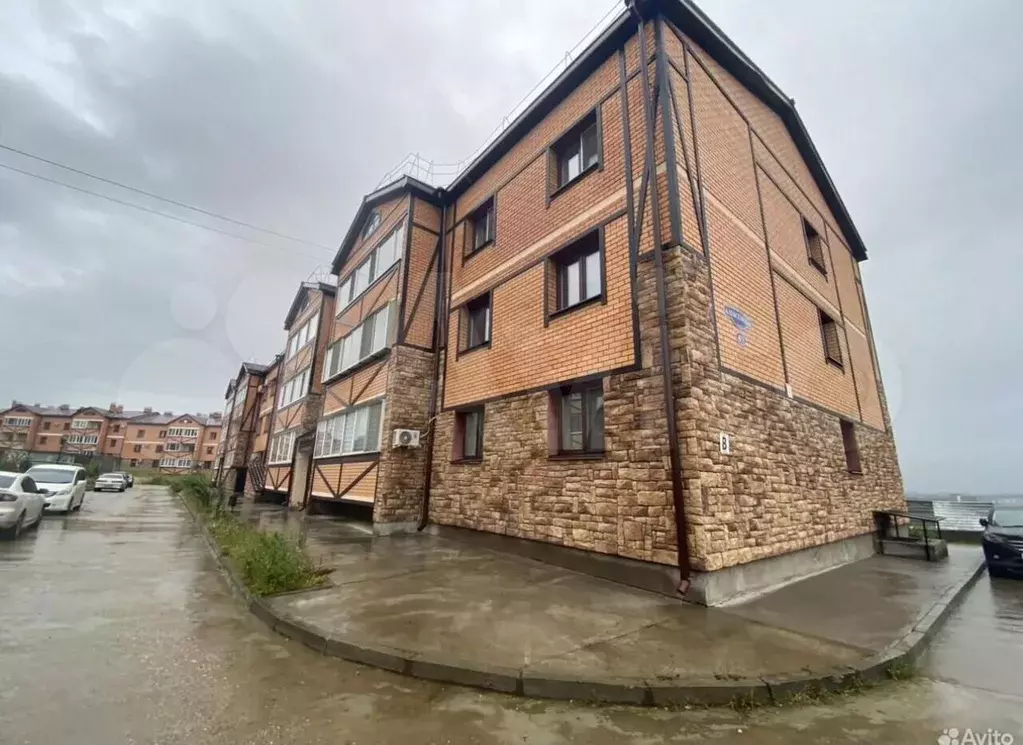 1-к. квартира, 30,4 м, 1/3 эт. - Фото 1