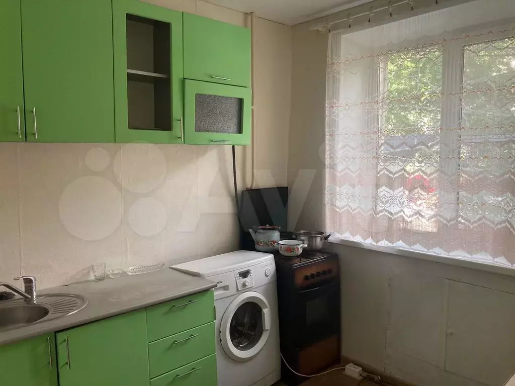 1-к. квартира, 31 м, 1/5 эт. - Фото 0
