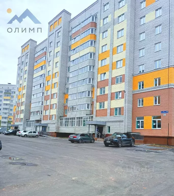 1-к кв. Вологодская область, Вологда ул. Летчика Каберова, 11 (38.8 м) - Фото 0