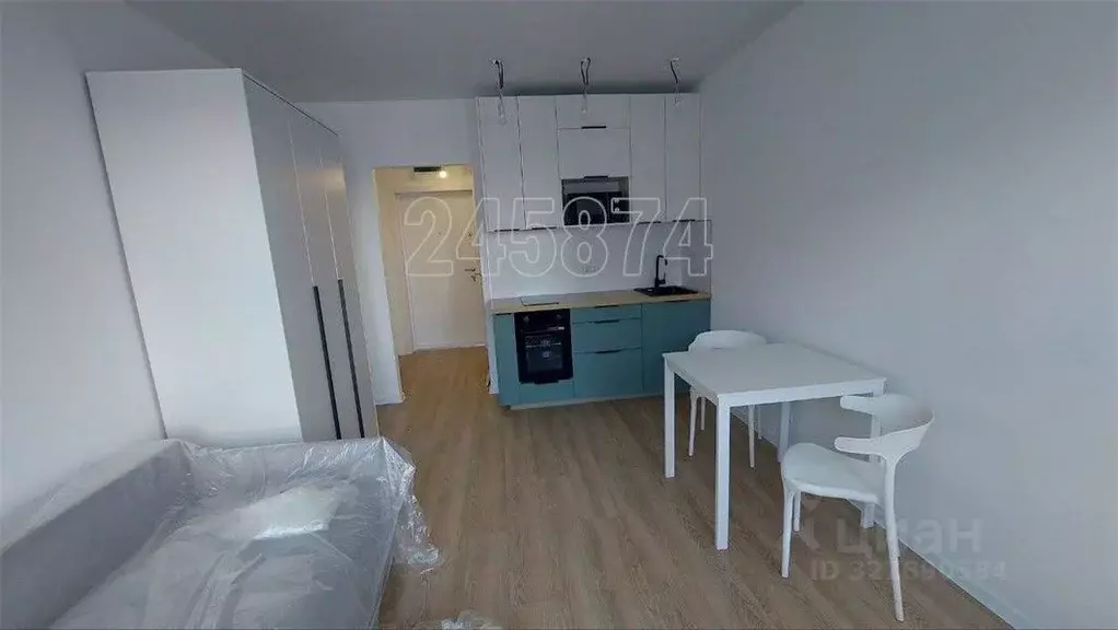 Студия Москва Муравская ул., 38к2 (20.0 м) - Фото 1