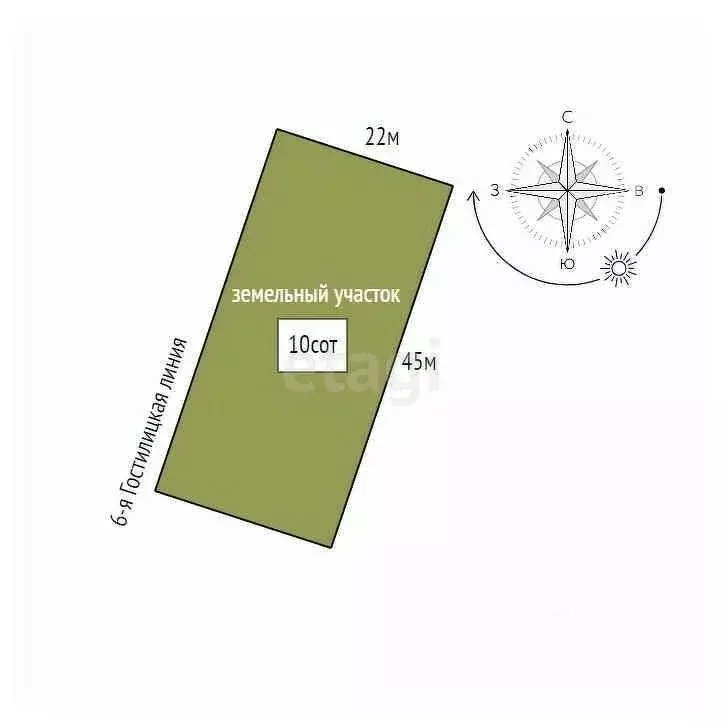 Участок в Ленинградская область, Ломоносовский район, Пениковское ... - Фото 1