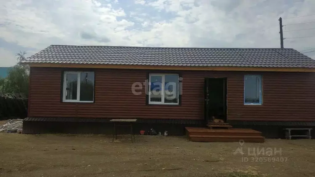 Дом в Саха (Якутия), Якутск Покровская ул., 11/2 (54 м) - Фото 0