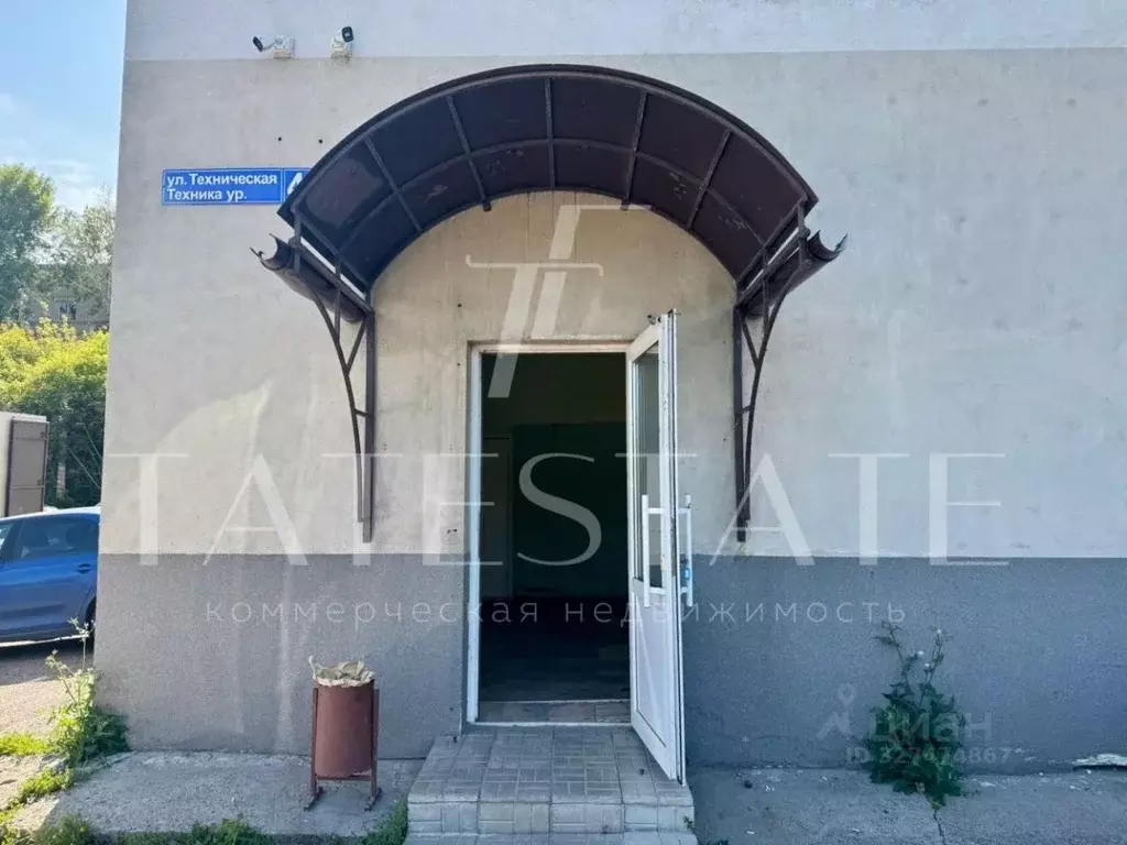 Торговая площадь в Татарстан, Казань Техническая ул., 41А (50 м) - Фото 2