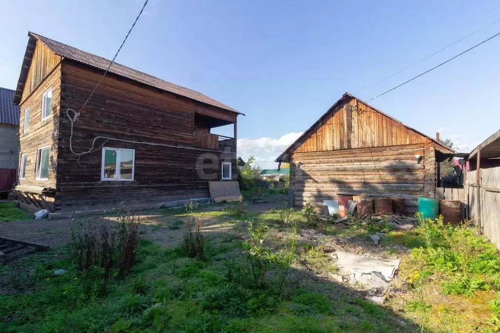 Дом в Красноярский край, Красноярск Алюминий СНТ, ул. Тимирязева, 316 ... - Фото 1