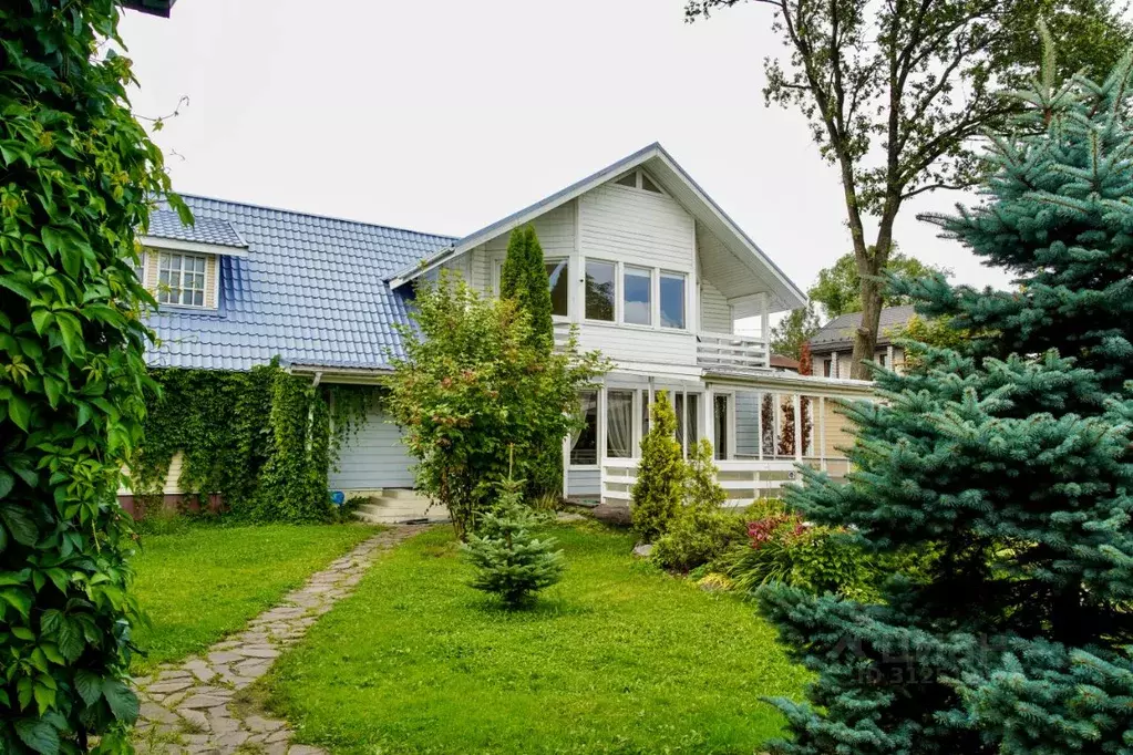 Дом в Санкт-Петербург пос. Парголово, Байкальская ул., 24 (300 м) - Фото 1