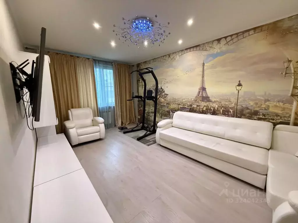 2-к кв. Московская область, Реутов Юбилейный просп., 66 (55.2 м) - Фото 2