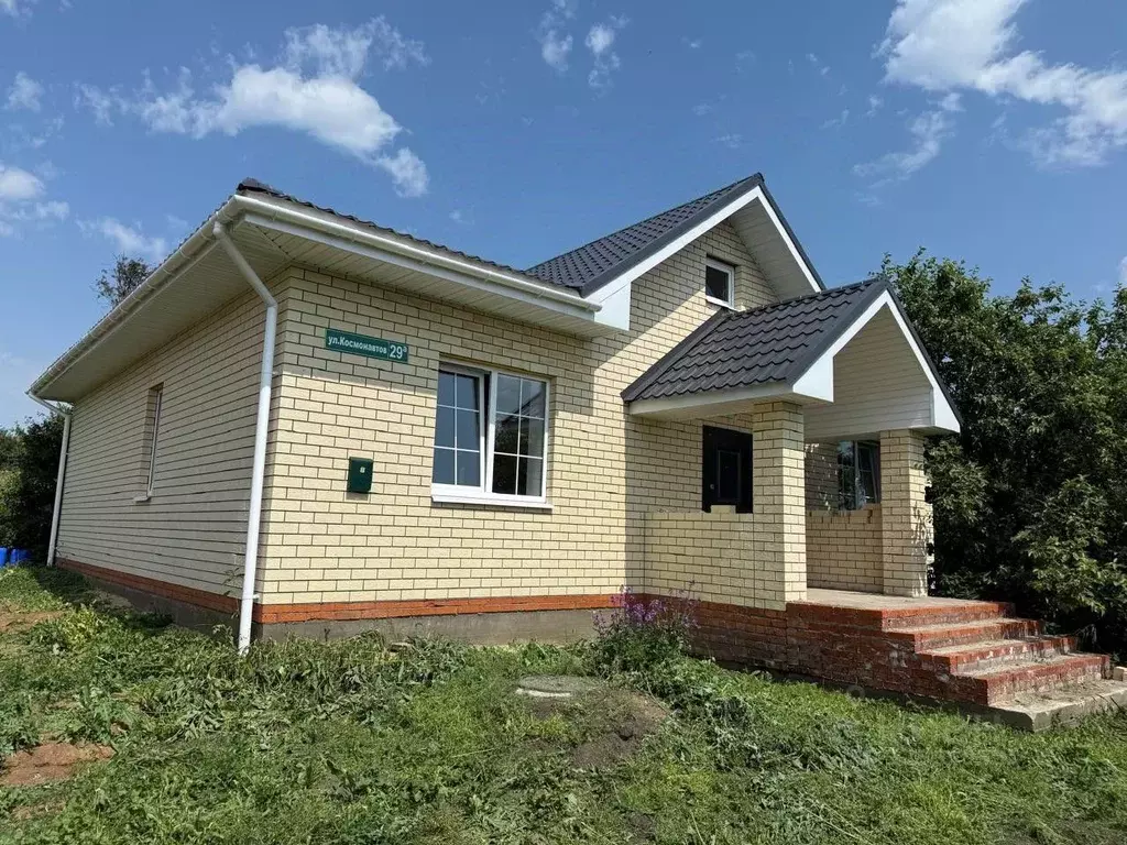 Дом в Татарстан, с. Пестрецы ул. Космонавтов (111 м) - Фото 1