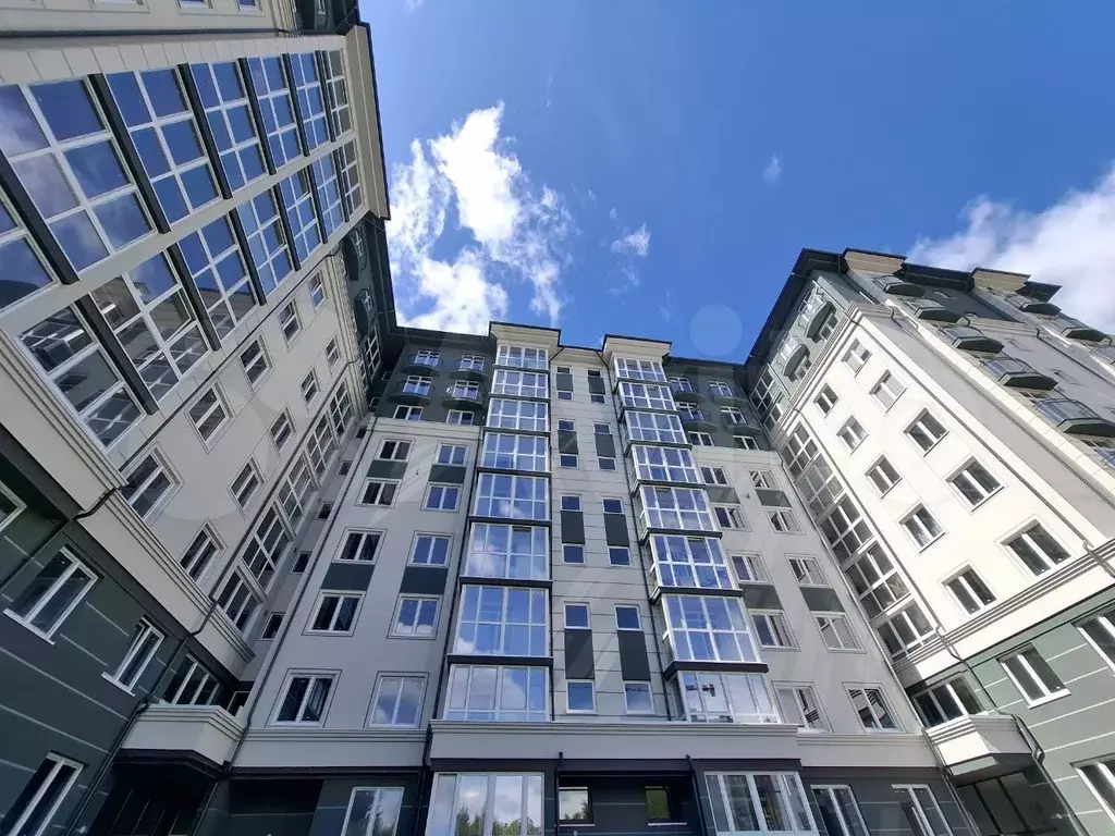 3-к. квартира, 109,3 м, 4/9 эт. - Фото 0