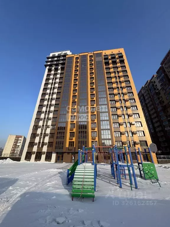 4-к кв. Омская область, Омск ул. Чернышевского, 3 (127.3 м) - Фото 1