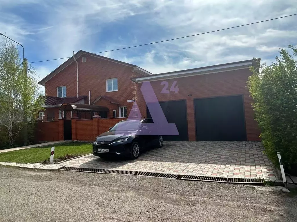Коттедж в Алтайский край, Барнаул городской округ, пос. Центральный ... - Фото 0