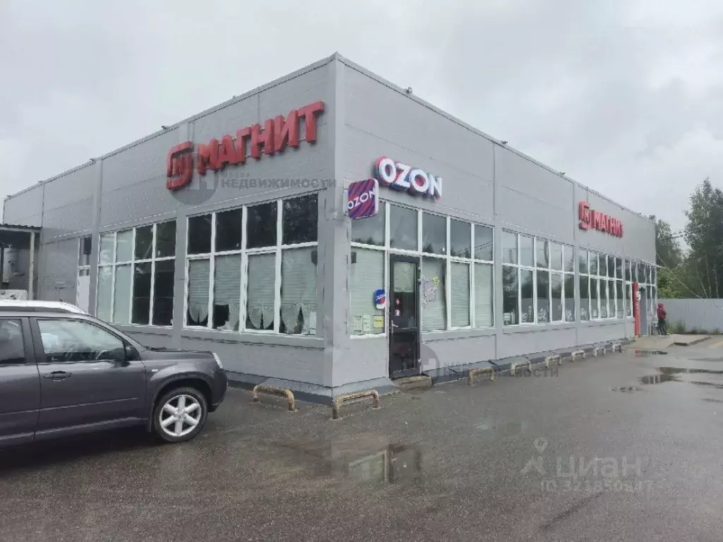 Торговая площадь в Ленинградская область, Выборгский район, ... - Фото 0