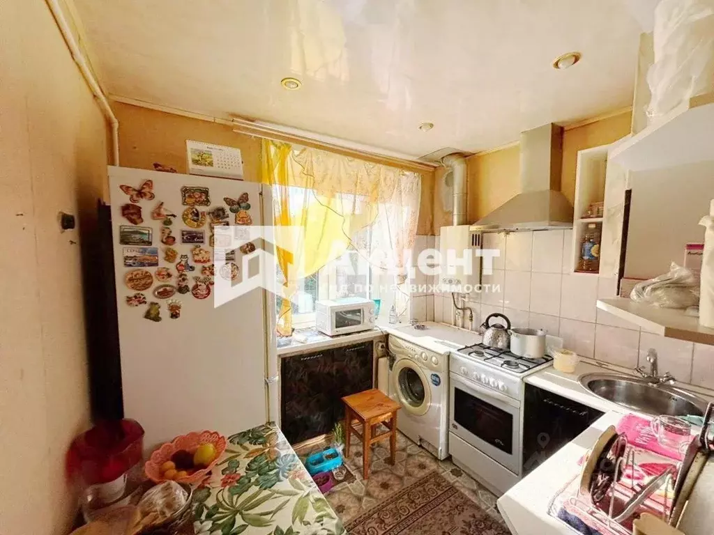 2-к кв. Ивановская область, Иваново Лежневская ул., 116 (44.5 м) - Фото 1