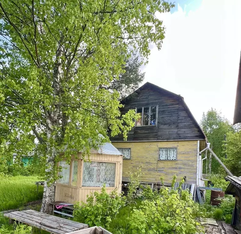Дом в Архангельская область, Приморский муниципальный округ, Строитель ... - Фото 0