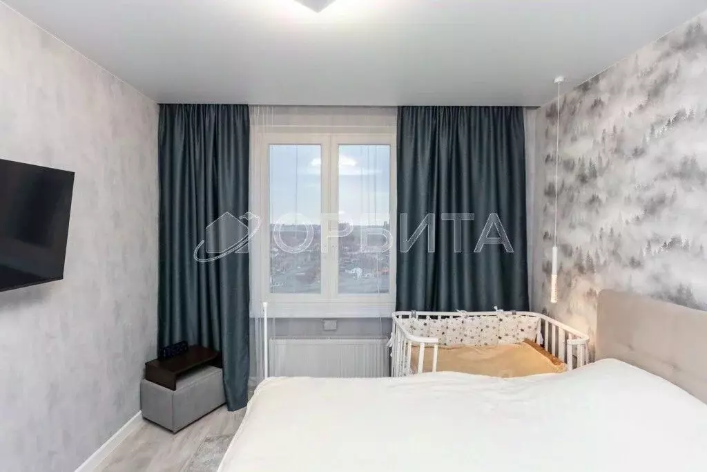 2-к кв. Тюменская область, Тюменский муниципальный округ, д. Патрушева ... - Фото 2