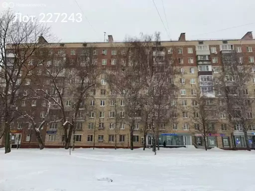 3-комнатная квартира: Москва, проспект Андропова, 30 (56.3 м) - Фото 2