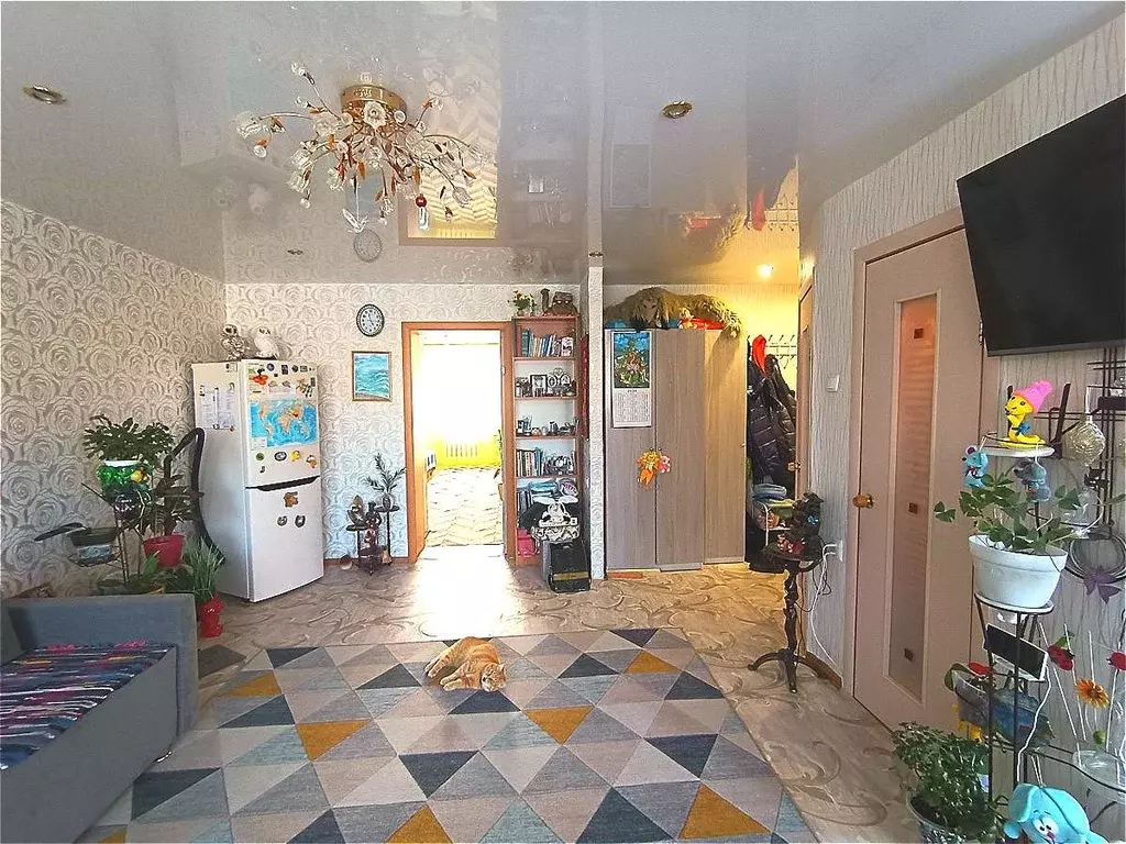 Квартира, 2 комнаты, 47 м - Фото 1