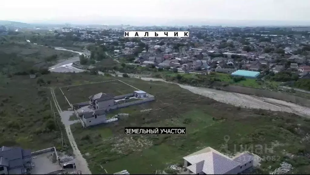 Участок в Кабардино-Балкария, Чегемский район, с. Нартан ул. Ленина ... - Фото 0