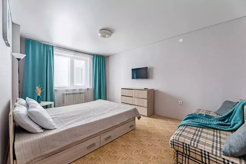 1-к кв. Татарстан, Казань ул. Тансык, 13А (38.0 м) - Фото 2