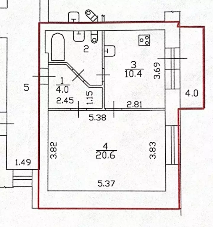 1-к кв. Санкт-Петербург ул. Савушкина, 128к1 (39.9 м) - Фото 1