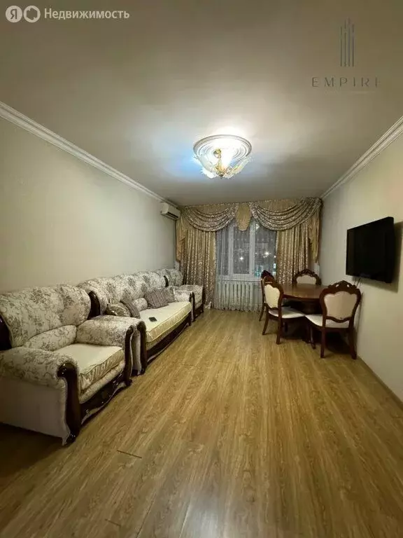 3-комнатная квартира: Грозный, улица Дьякова, 2 (66.3 м) - Фото 0