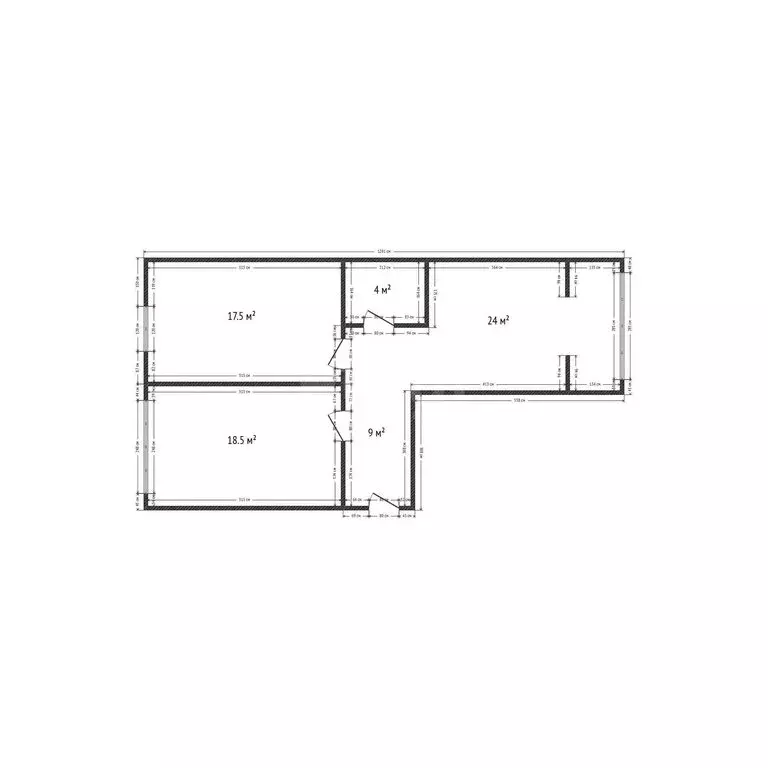 2-комнатная квартира: Каспийск, 2-й Зелёный переулок, 27 (72 м) - Фото 1
