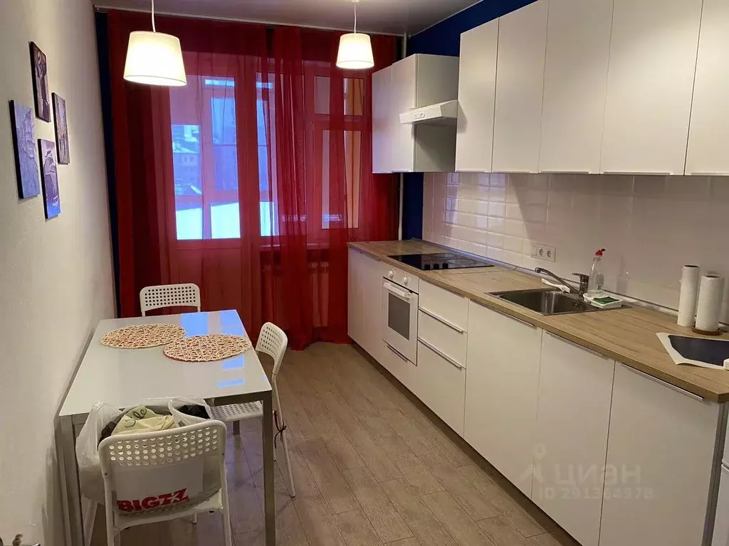 1-к кв. Нижегородская область, Нижний Новгород Новая ул., 51 (36.0 м) - Фото 2