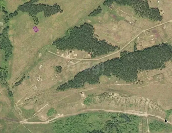 Участок в Красноярский край, Емельяново пгт пер. Лесной (6.0 сот.) - Фото 1