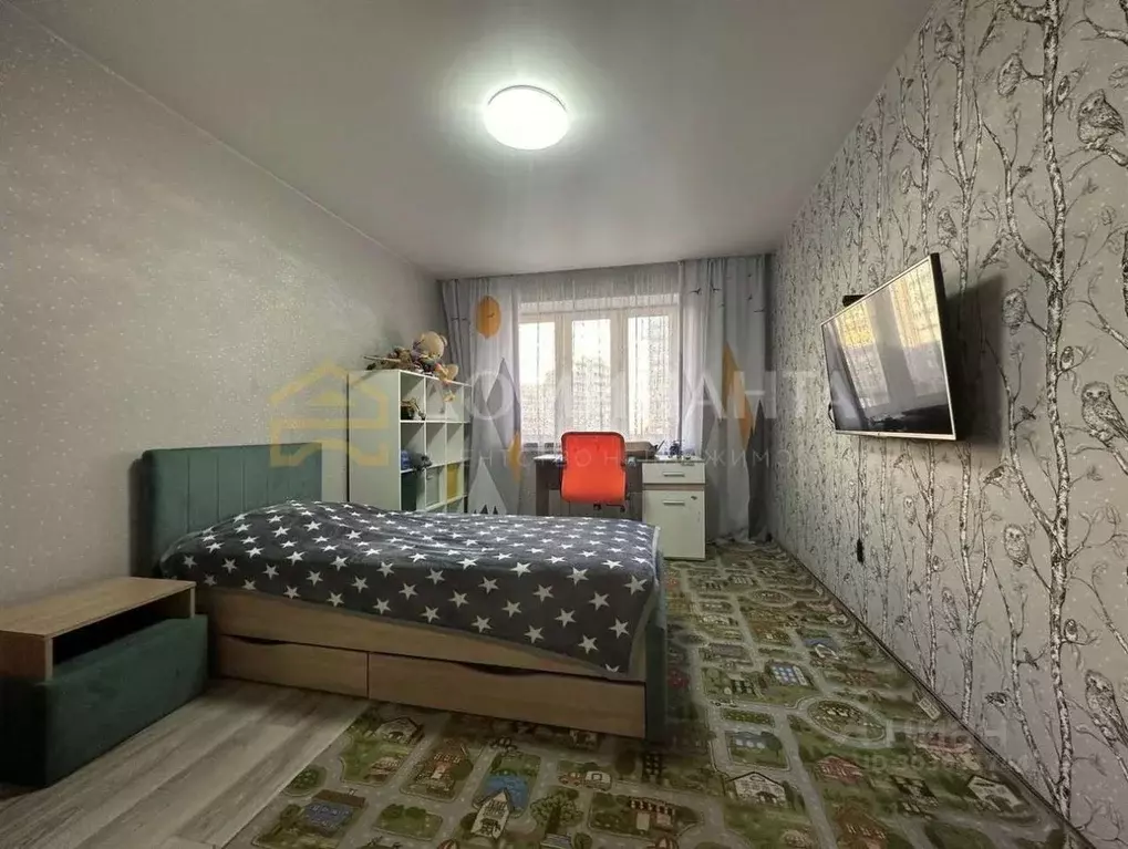 3-к кв. Смоленская область, Смоленский муниципальный округ, Козинское ... - Фото 1