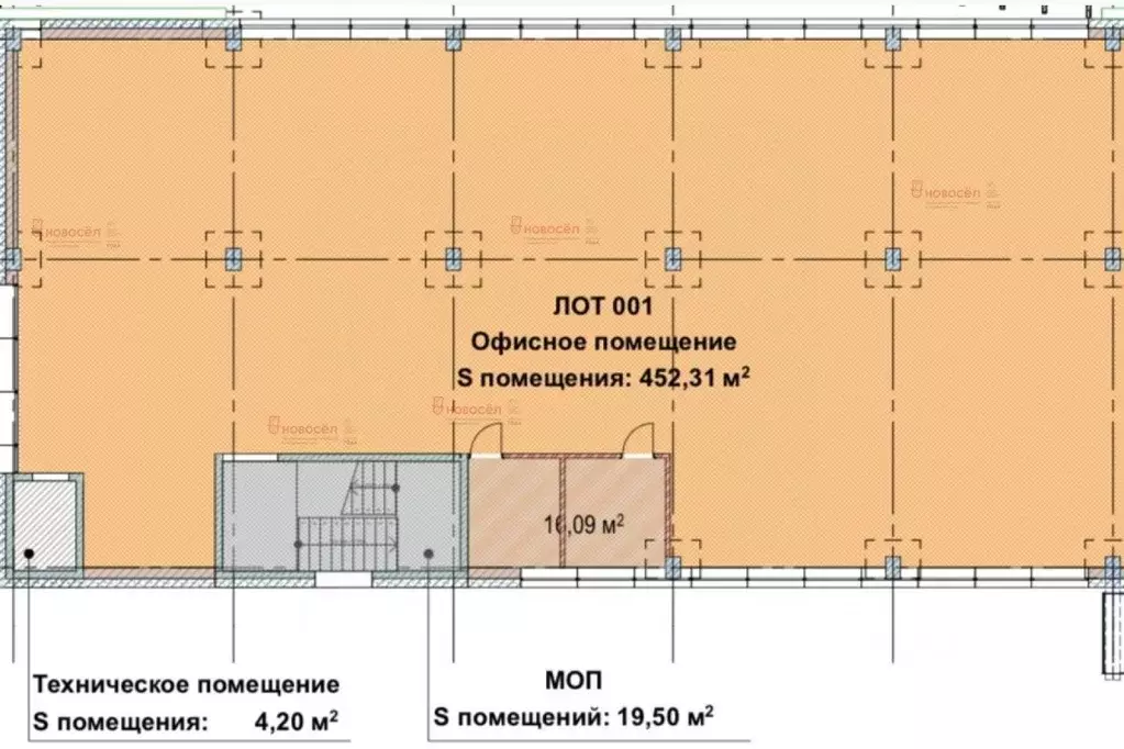 Офис в Свердловская область, Екатеринбург пер. Базовый, 47 (1400 м) - Фото 1