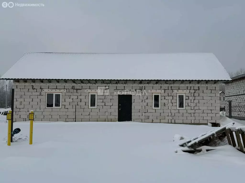 Дом в село Фирсово, Заречная улица, 24 (118.78 м) - Фото 2