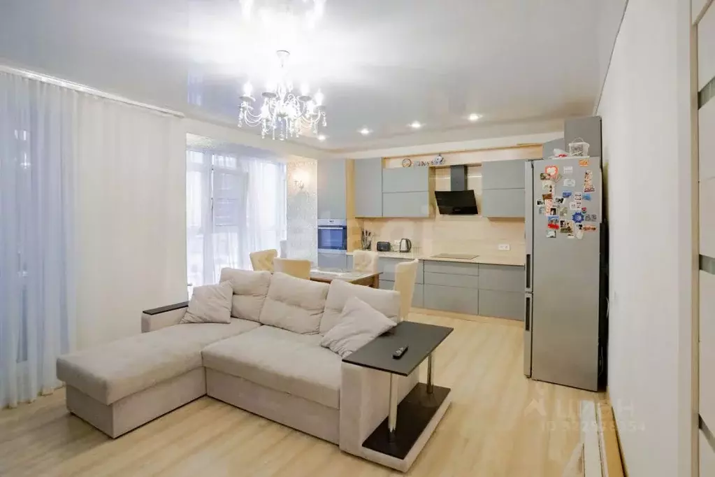 3-к кв. Вологодская область, Вологда Технический пер., 54А (86.0 м) - Фото 1