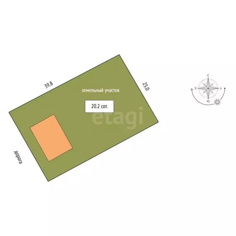 Дом в Приморский, улица Мира (202.8 м) - Фото 1