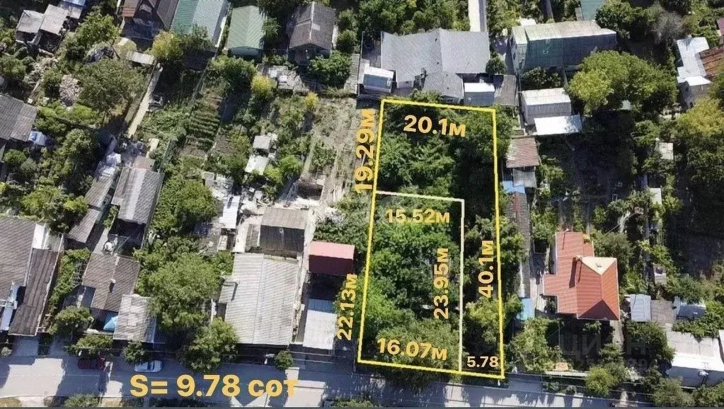 Участок в Севастополь, Севастополь, Балаклава г. ул. Молодогвардейцев ... - Фото 1