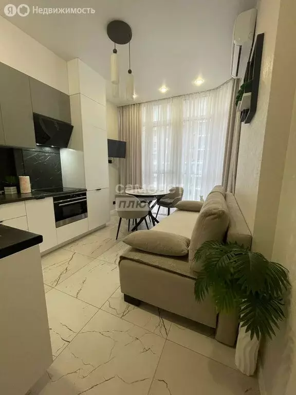 1-комнатная квартира: Анапа, Анапское шоссе, 30к2 (38 м) - Фото 1