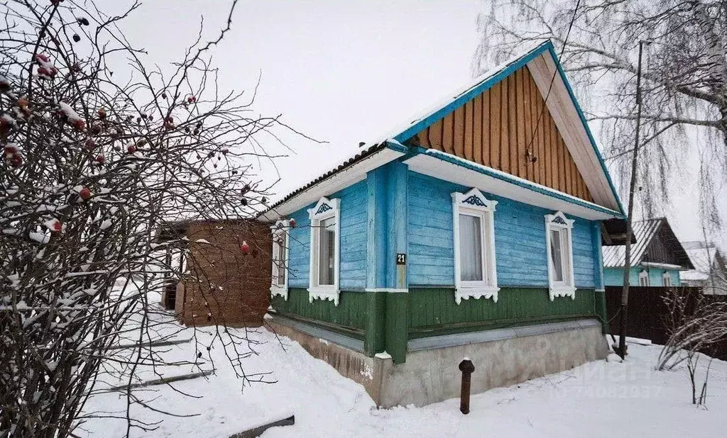 Дом в Нижегородская область, Арзамас городской округ, с. Водоватово  ... - Фото 0