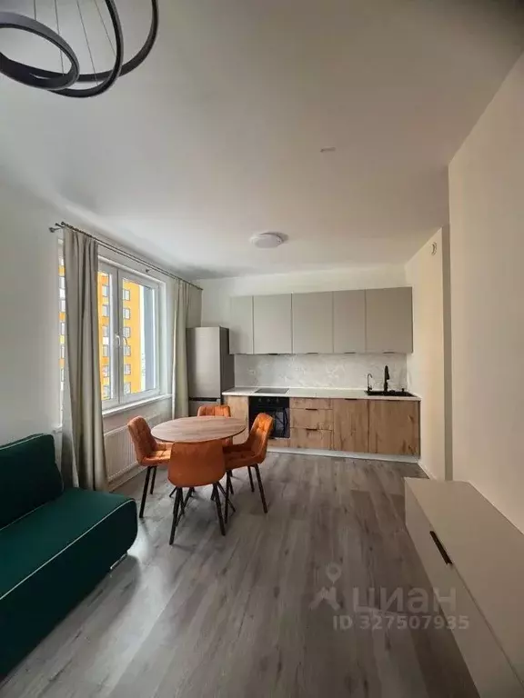 2-к кв. Ленинградская область, Всеволожский район, Свердловское ... - Фото 1