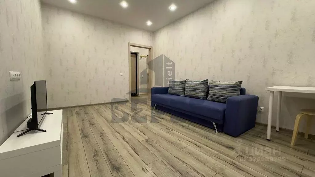 1-к кв. Татарстан, Казань ул. Сабира Ахтямова, 1к1 (40.0 м) - Фото 0