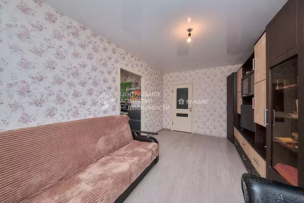 1-к кв. Рязанская область, Рязань Шереметьевская ул., 8 (36.7 м) - Фото 2