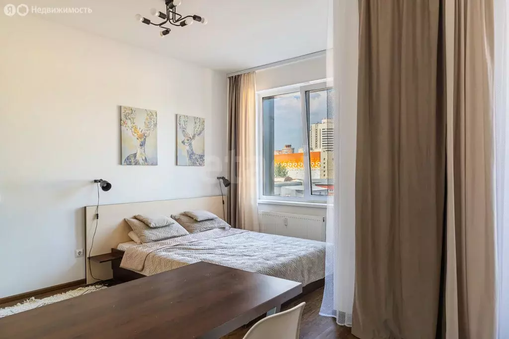 Квартира-студия: Санкт-Петербург, Торфяная дорога, 17к6 (26 м) - Фото 1