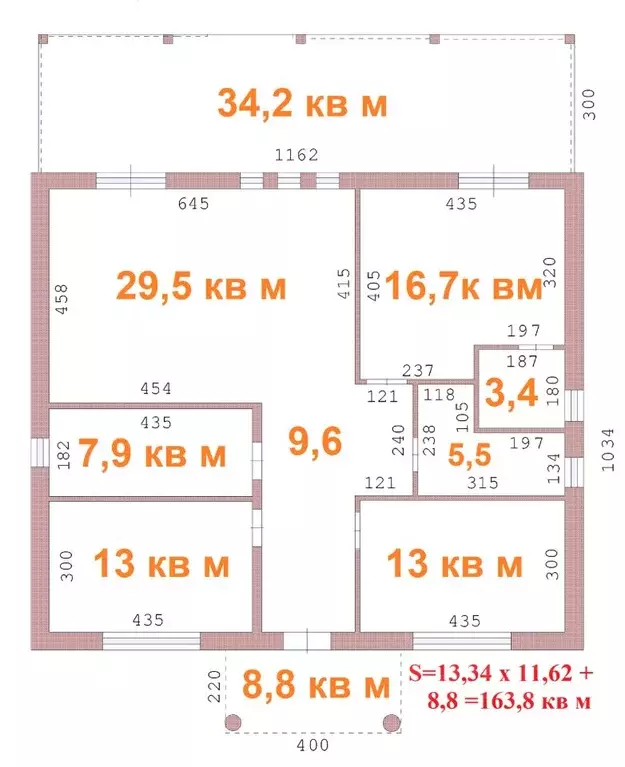 Дом в Свердловская область, Белоярский муниципальный округ, пос. ... - Фото 2