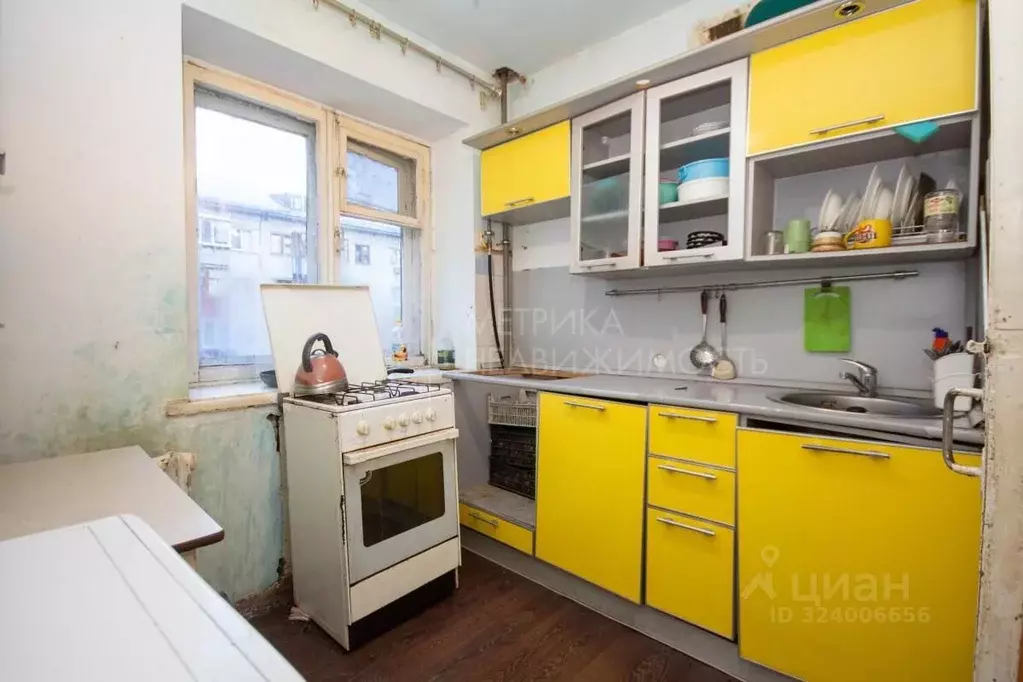 2-к кв. Тюменская область, Тюмень Тульская ул., 7 (43.0 м) - Фото 1