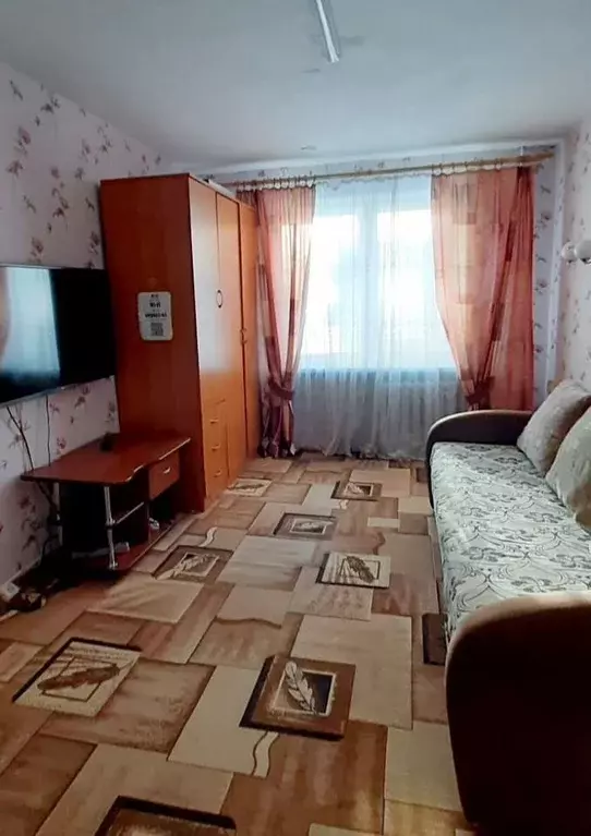 1-к кв. Архангельская область, Мирный ул. Степанченко, 3 (31.0 м) - Фото 0