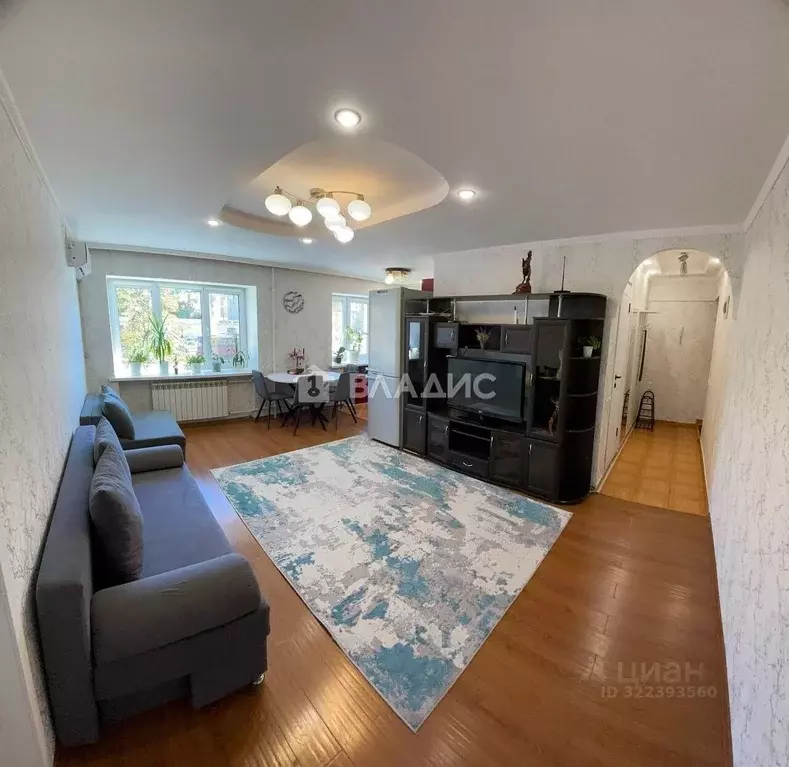 2-к кв. Татарстан, Казань ул. Татарстан, 72 (43.6 м) - Фото 1