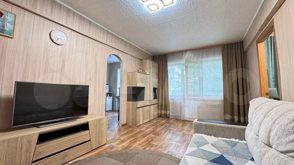 2-к. квартира, 45,6 м, 1/4 эт. - Фото 0