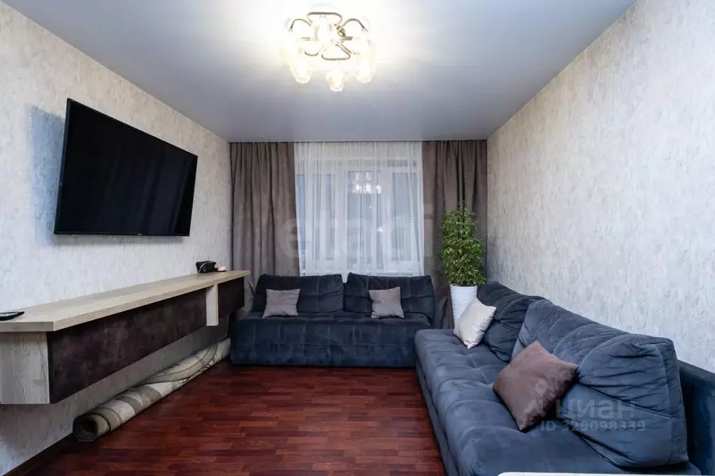 3-к кв. Тульская область, Тула ул. Кирова, 29 (65.0 м) - Фото 1