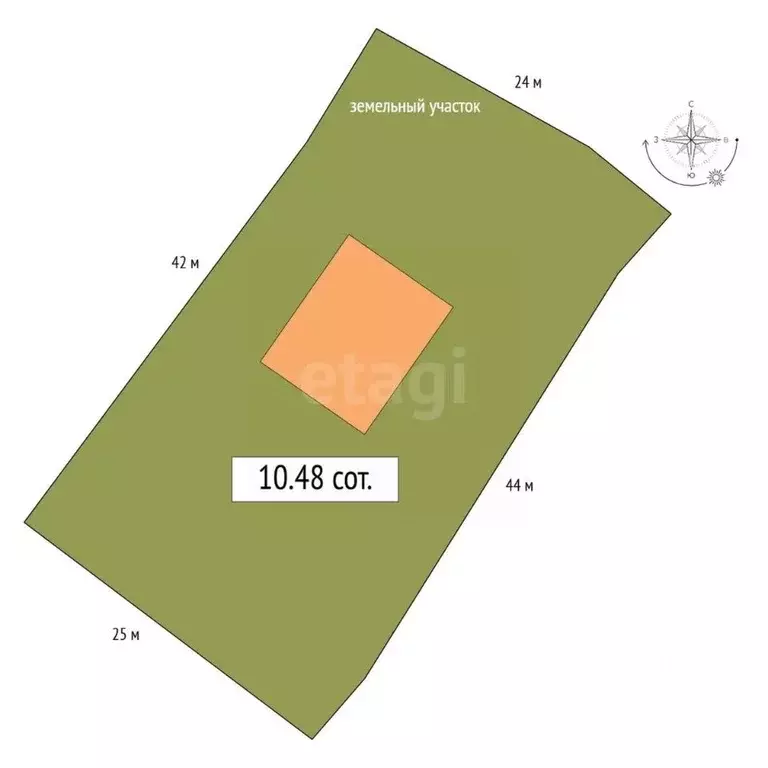 Дом в Алтай, Горно-Алтайск Больничная ул., 21 (36 м) - Фото 2