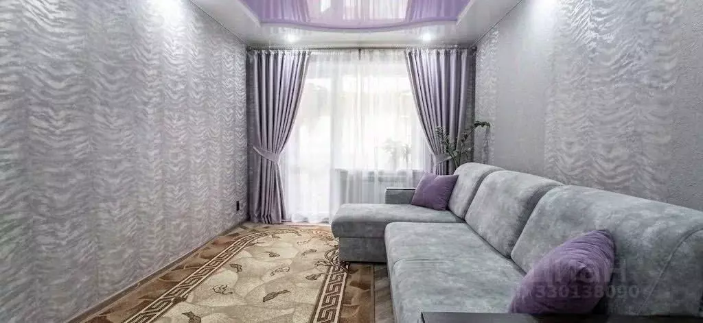 3-к кв. Белгородская область, Губкин ул. Королева, 8 (60.0 м) - Фото 1