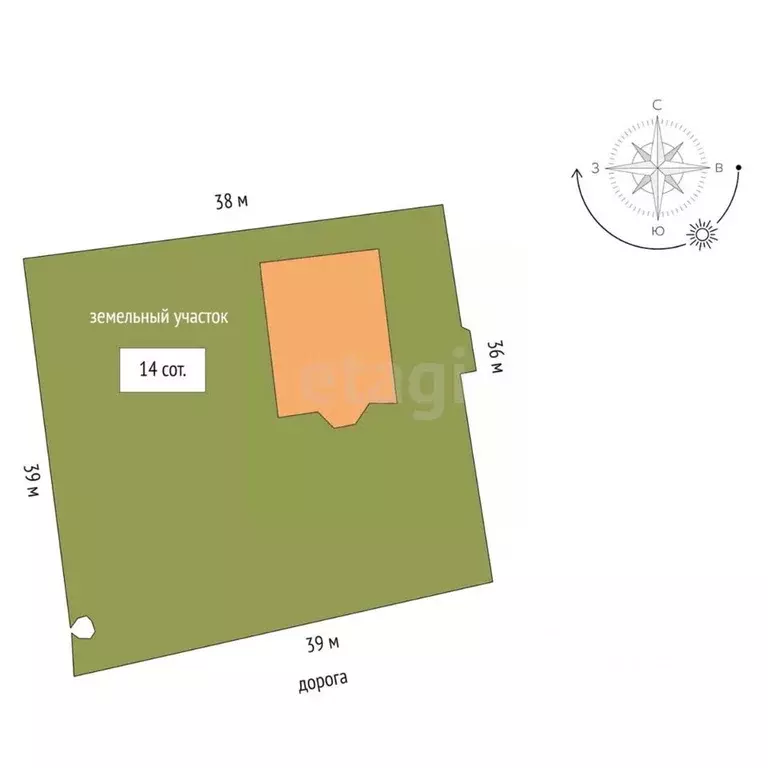 Дом в Хабаровский край, Хабаровск Мезенская ул., 13А (271 м) - Фото 2