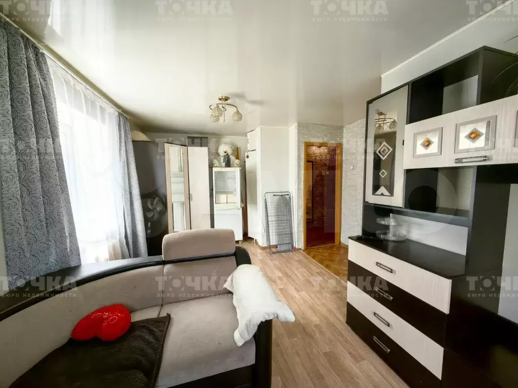 1-к. квартира, 30 м, 2/5 эт. - Фото 1