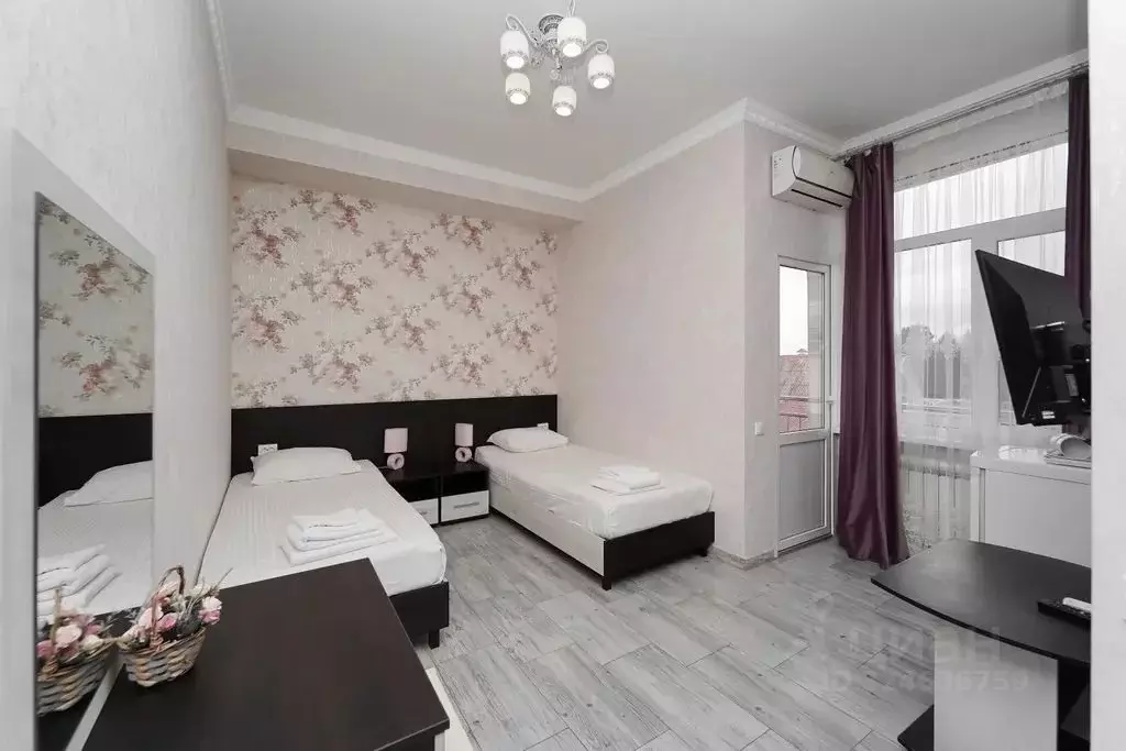 Комната Краснодарский край, Сочи ул. Просвещения, 115/1 - Фото 1